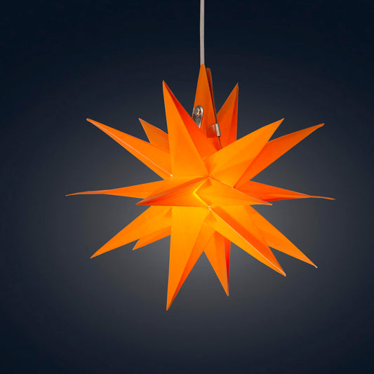 Moravian Mini Star 7" Orange