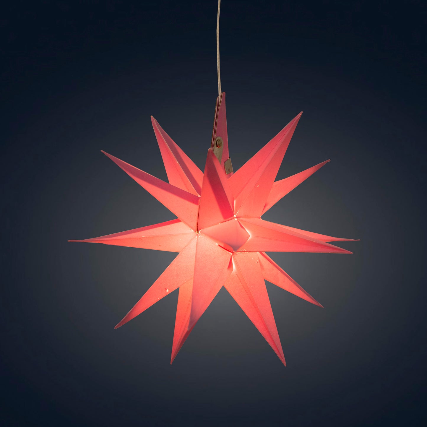 Moravian Mini Star 7" Pink