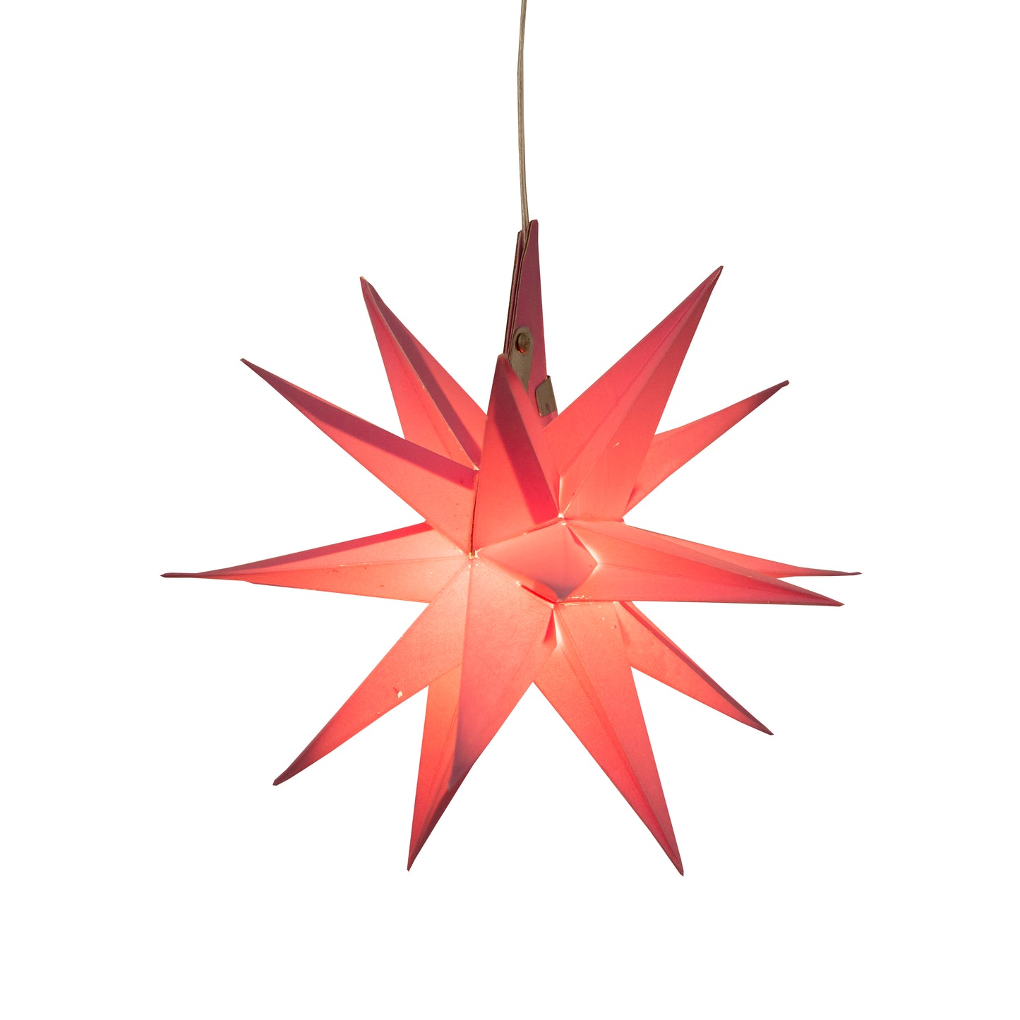 Moravian Mini Star 7" Pink