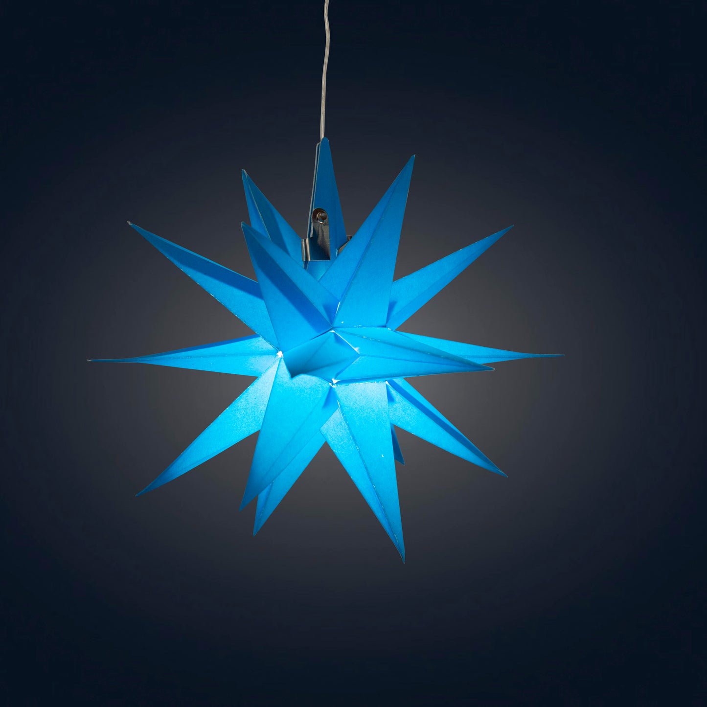 Moravian Mini Star 7" Azure