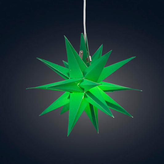 Moravian Mini Star 7" Green