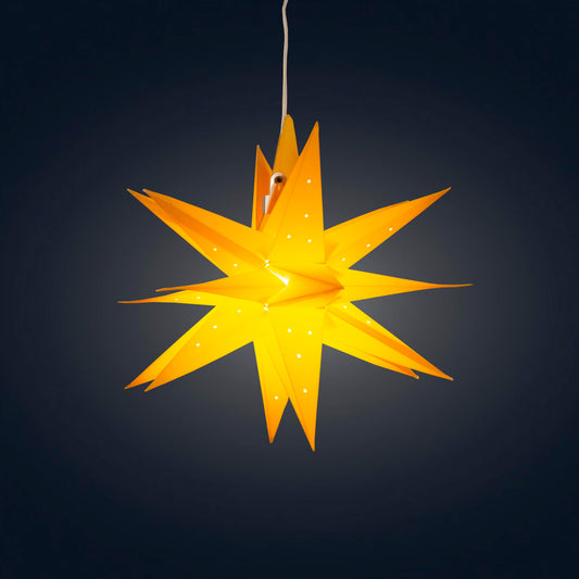 Moravian Mini Star 7" Red - Needle Punch
