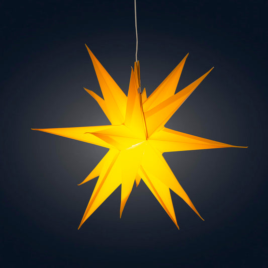 Moravian Star 12" Yellow