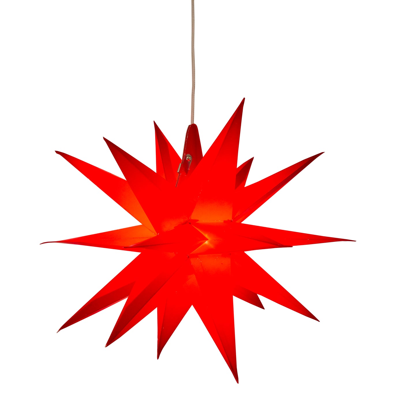 Moravian Star 12" Red