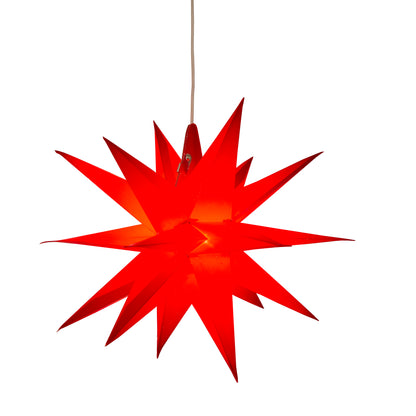 Moravian Star 12" Red
