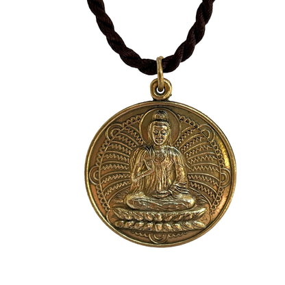 Guanyin 观音 Bodhisattva Pendant