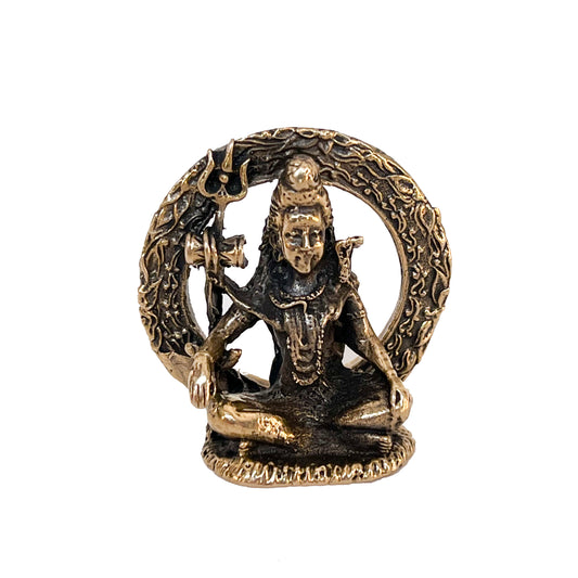 Shiva (शिव) Pendant / Statuette