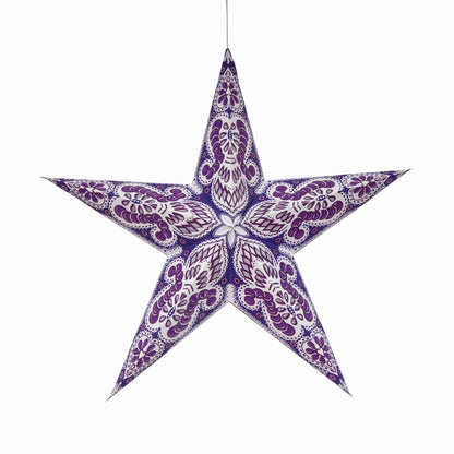 Phoenix 5 Pointer 24 inch Violet