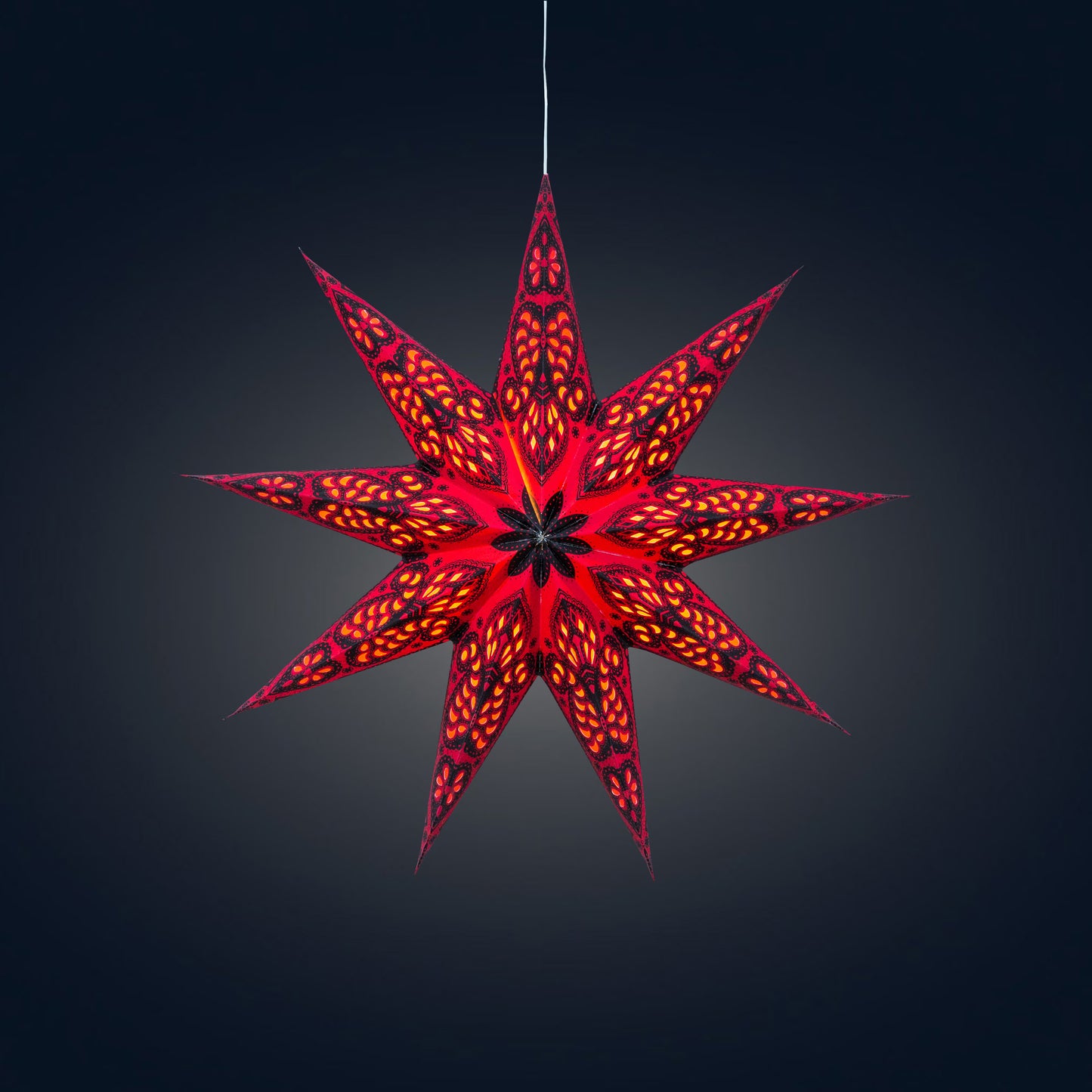 Phoenix 9 Point 17" Red