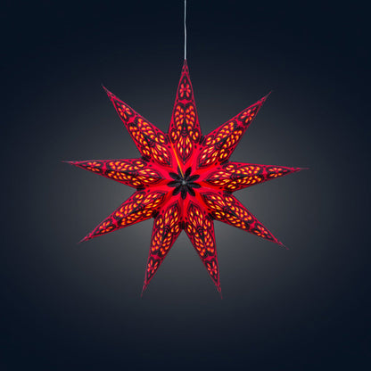 Phoenix 9 Point 17" Red