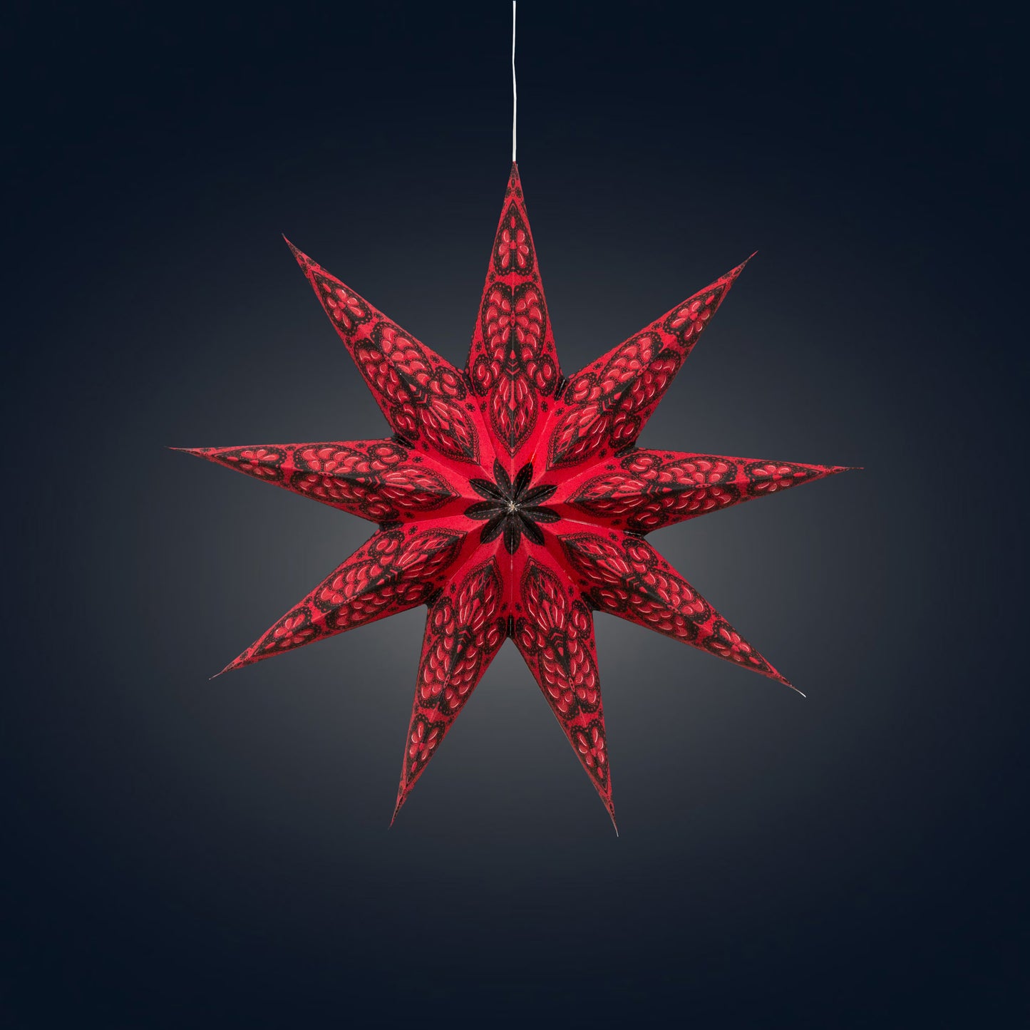 Phoenix 9 Point 17" Red
