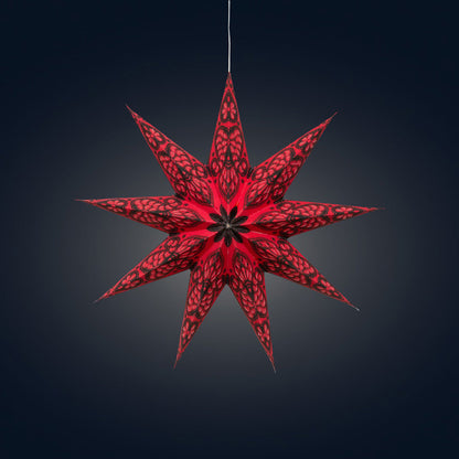 Phoenix 9 Point 17" Red