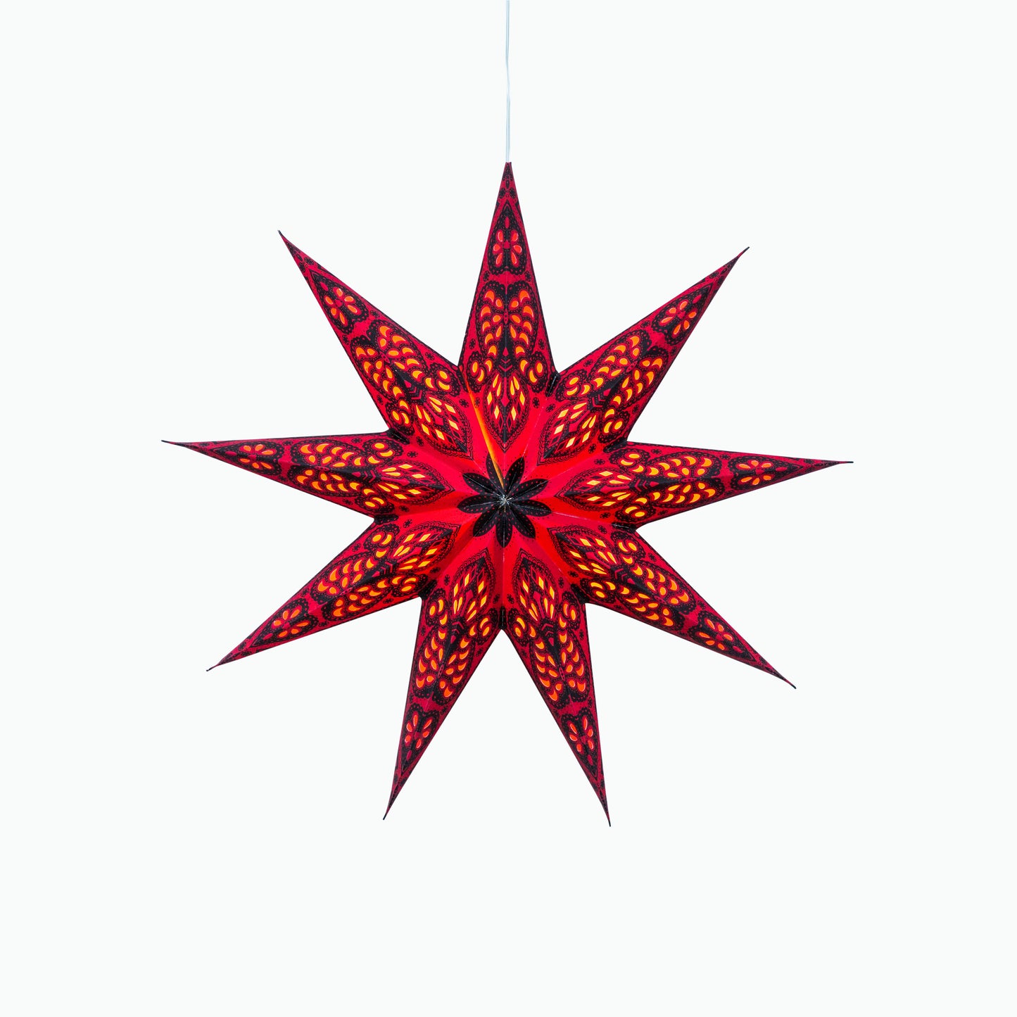 Phoenix 9 Point 17" Red