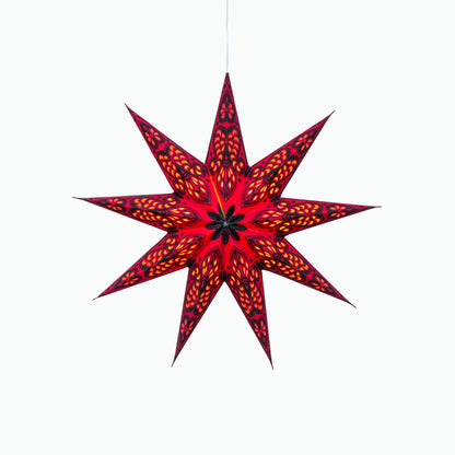 Phoenix 9 Point 17" Red