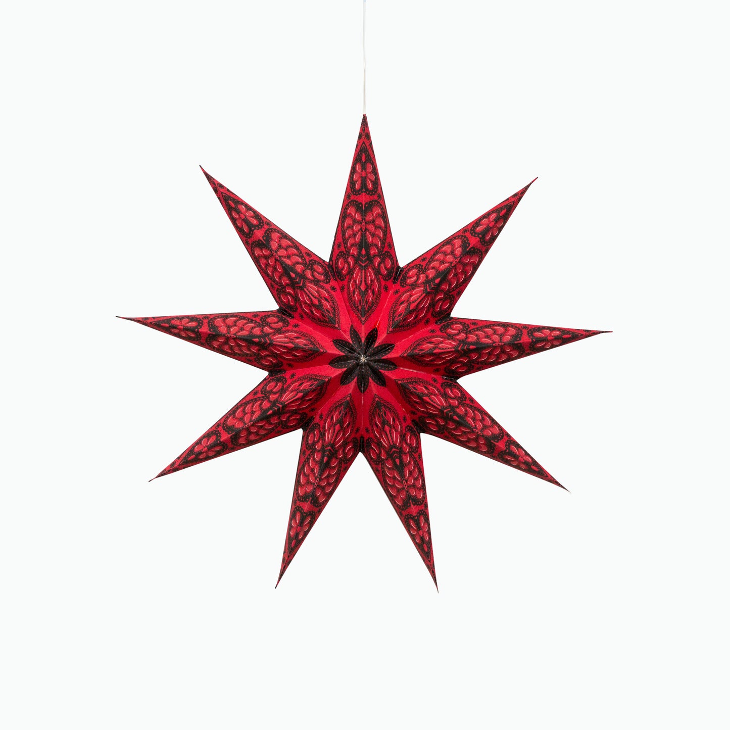 Phoenix 9 Point 17" Red