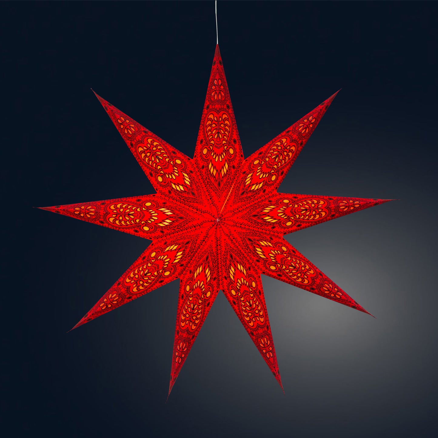 Phoenix 9 Point 25" Red