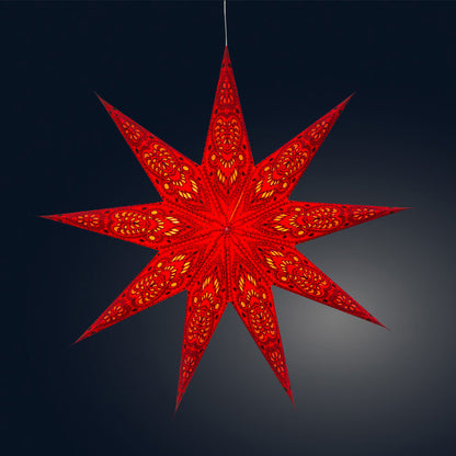 Phoenix 9 Point 25" Red