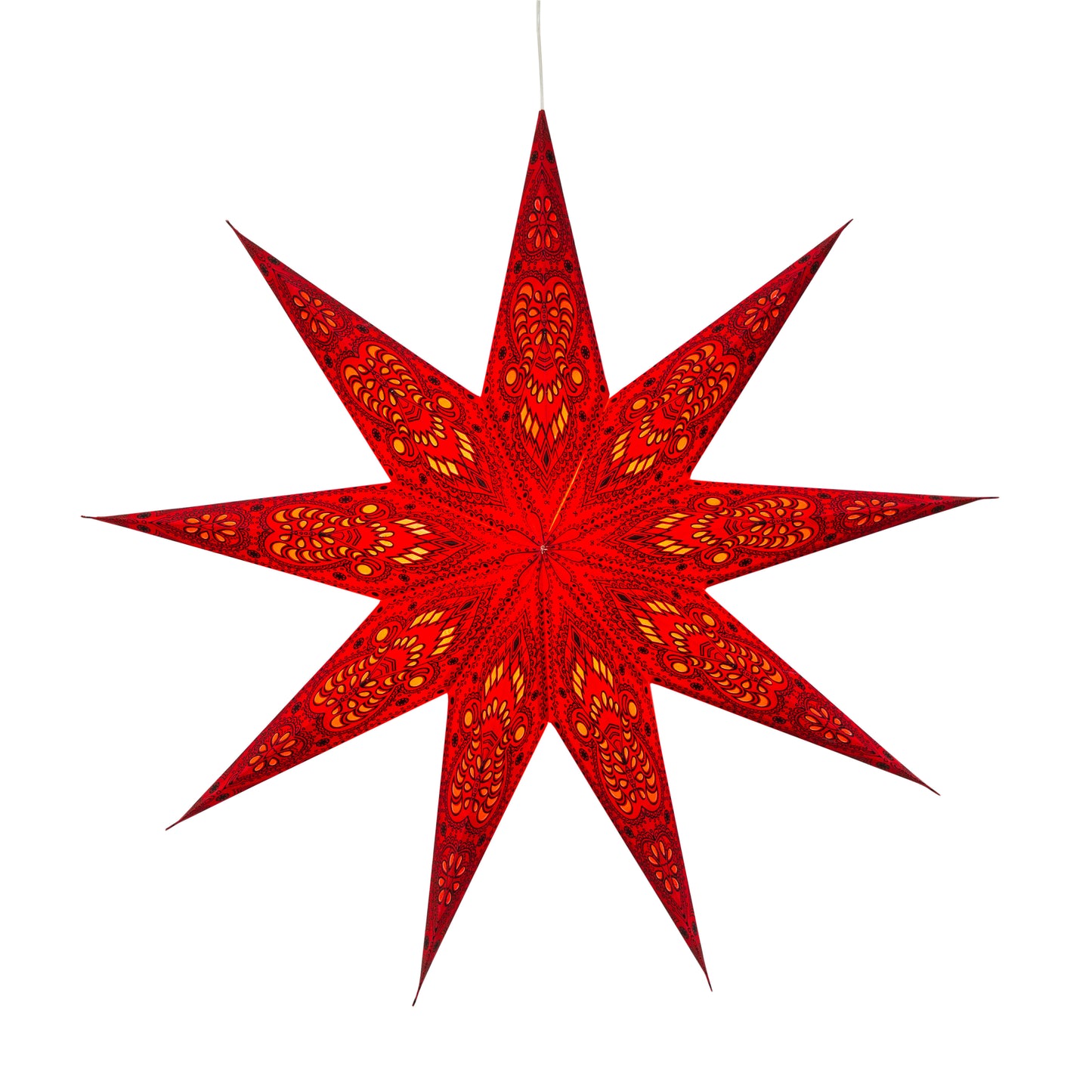 Phoenix 9 Point 25" Red