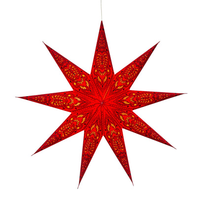 Phoenix 9 Point 25" Red