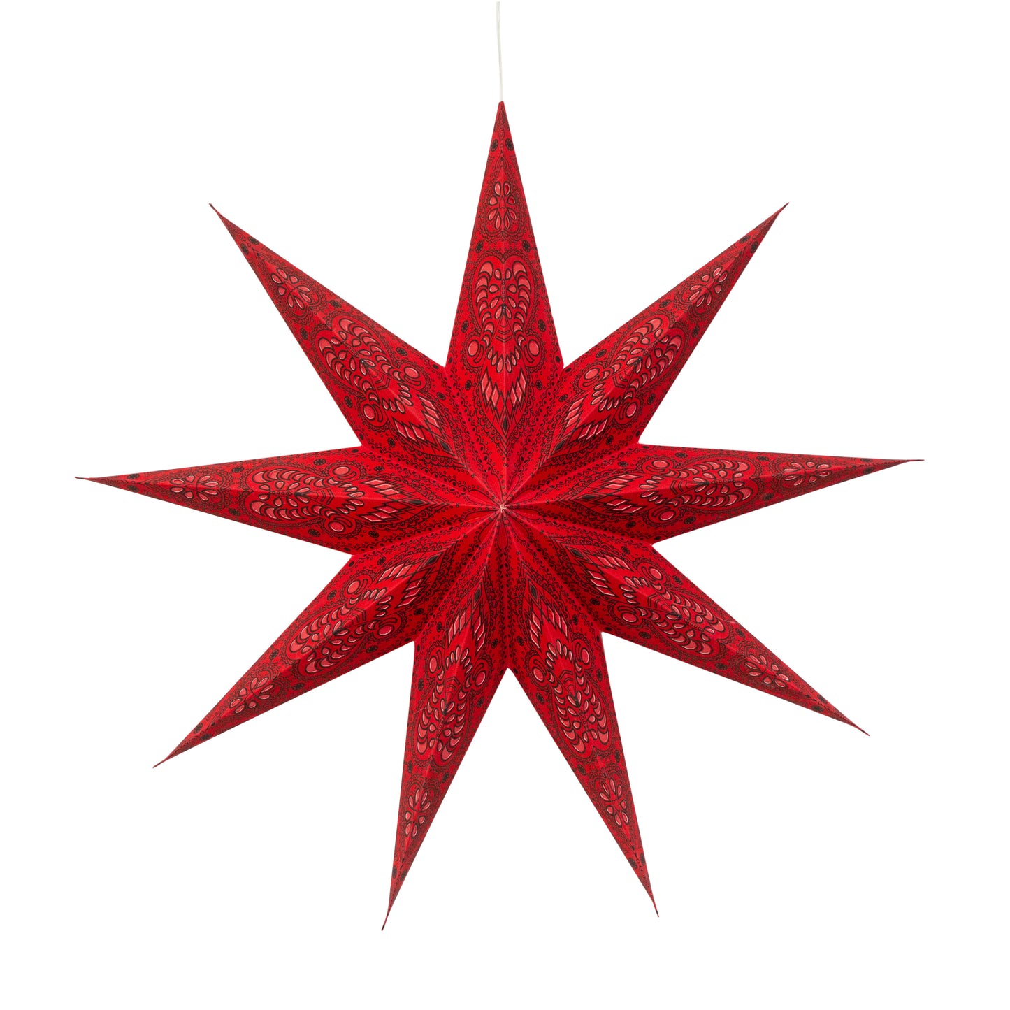 Phoenix 9 Point 25" Red