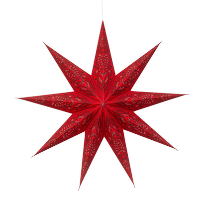 Phoenix 9 Point 25" Red