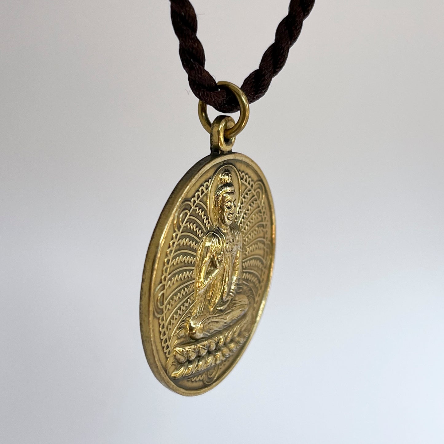 Guanyin 观音 Bodhisattva Pendant