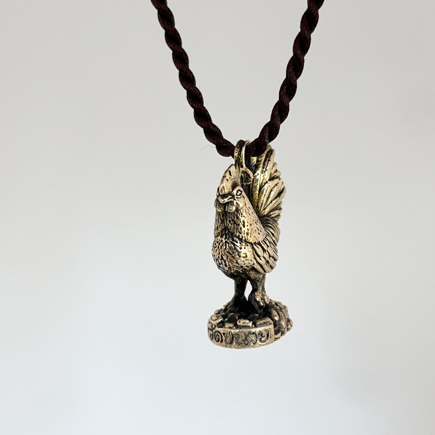 Rooster “Gai Tor” Protective Pendant