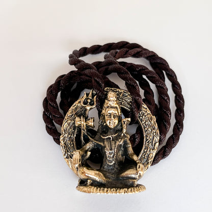 Shiva (शिव) Pendant / Statuette