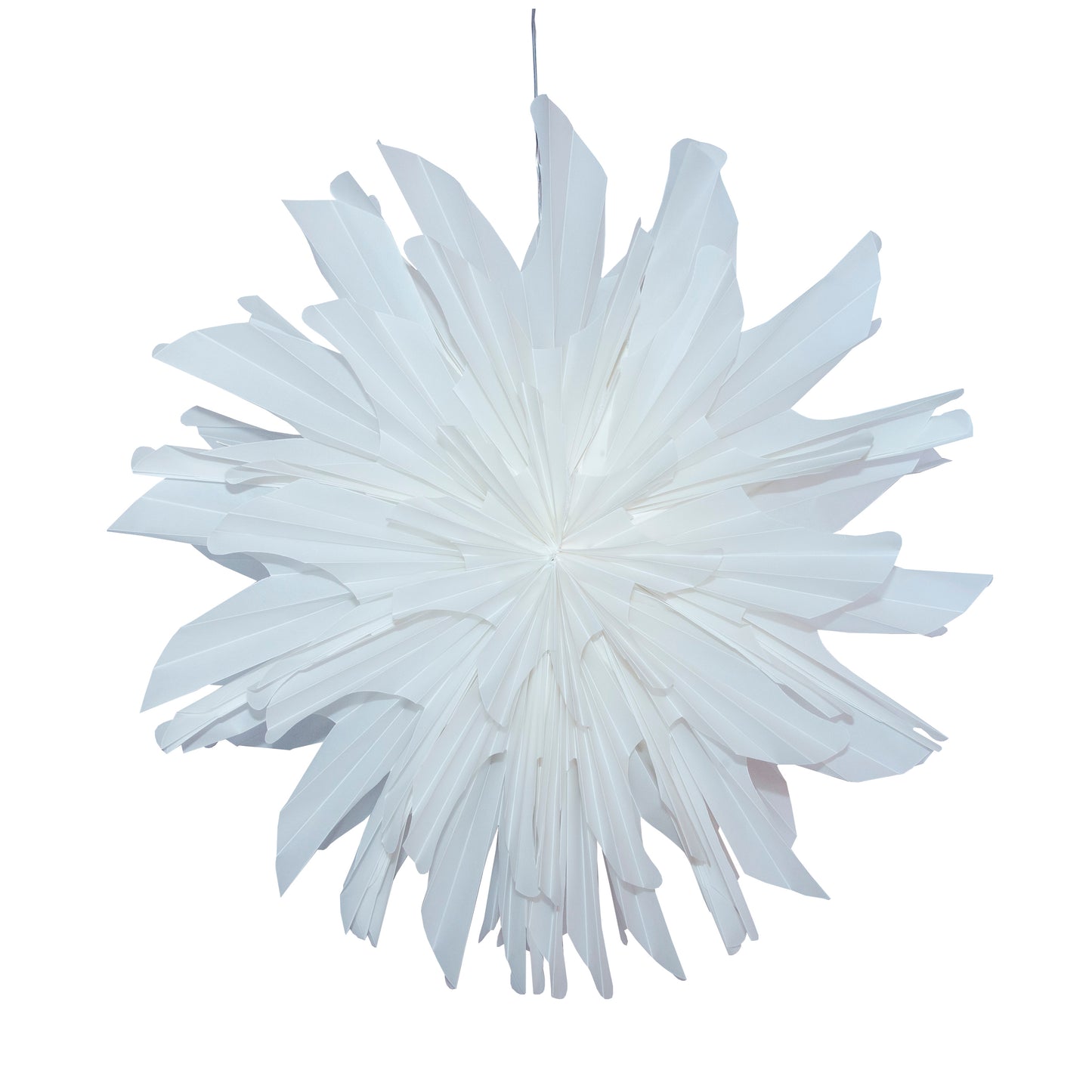 Snowflake -24 inch - frosted mylar