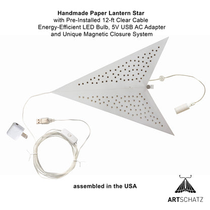 Stella 5 Pointer 24" White