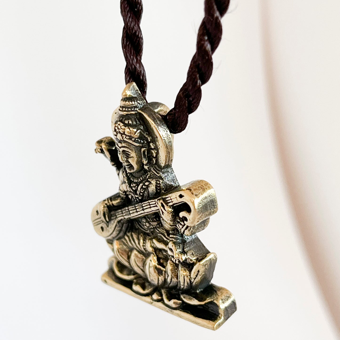 Saraswati Pendant Necklace