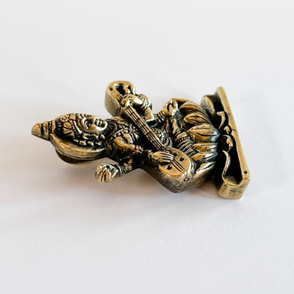 Saraswati Pendant Necklace