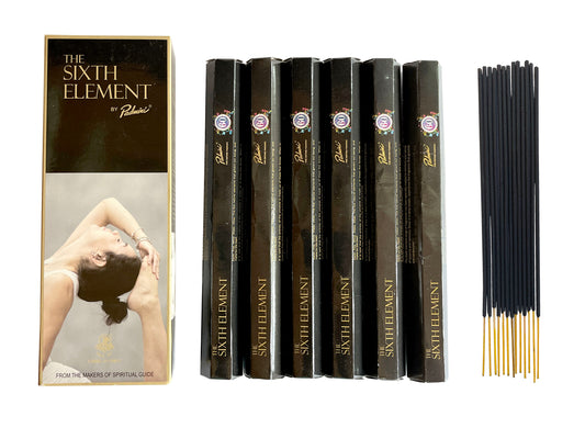 Sixth Element - Spicy Lavender Incense Sticks (6x15 Sticks = Total 105 Sticks)