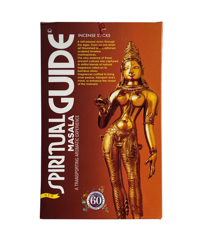 Padmini Spiritual Guide - Masala Incense Sticks - 14 Sticks