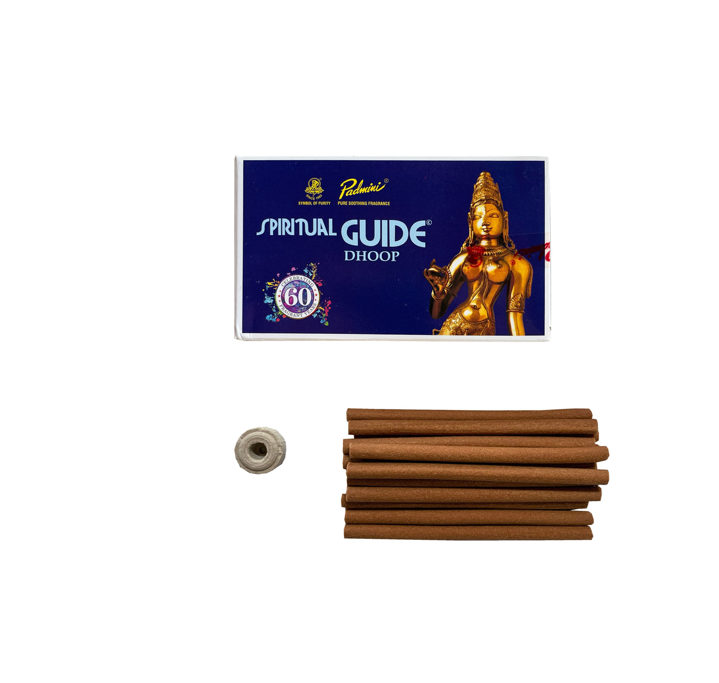 Padmini Incense - Spiritual Guide Dhoop Sticks