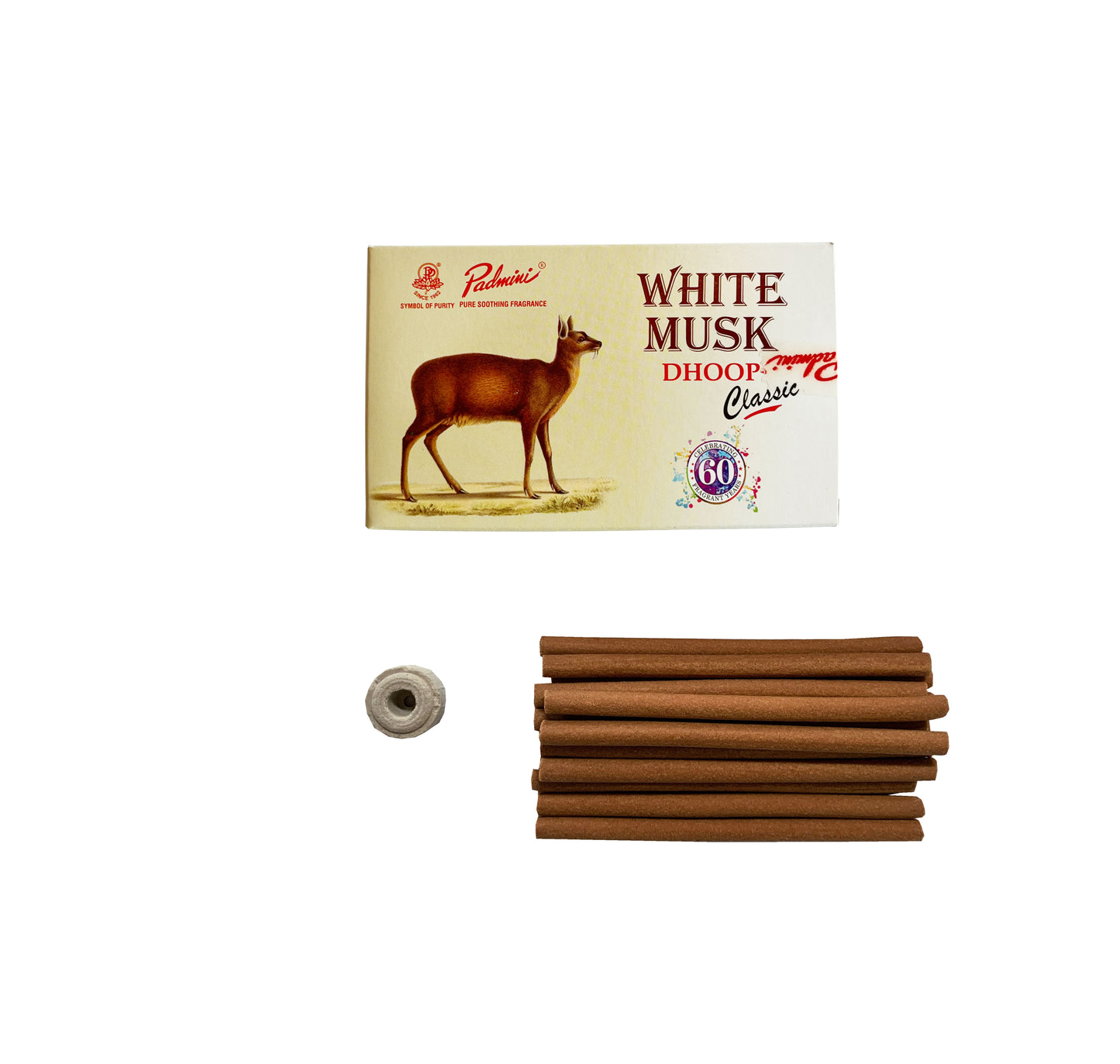 Padmini Incense - White Musk Dhoop Sticks