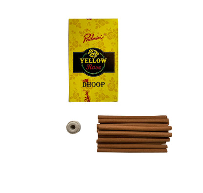 Padmini Incense - Yellow Rose Dhoop Sticks