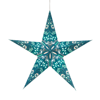 Varsha 5 Pointer 24" Aqua