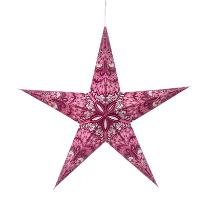 Varsha 5 Pointer 24" Pink