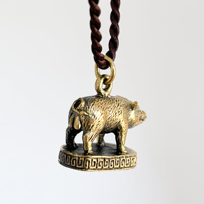 Wild Boar pendant