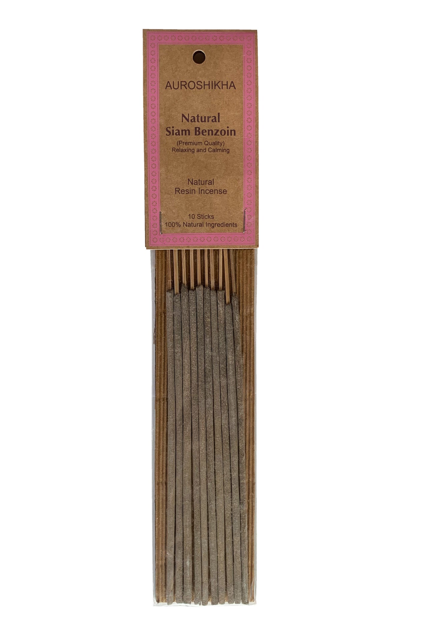 Auroshikha Natural Resin Incense - Siam Benzoin