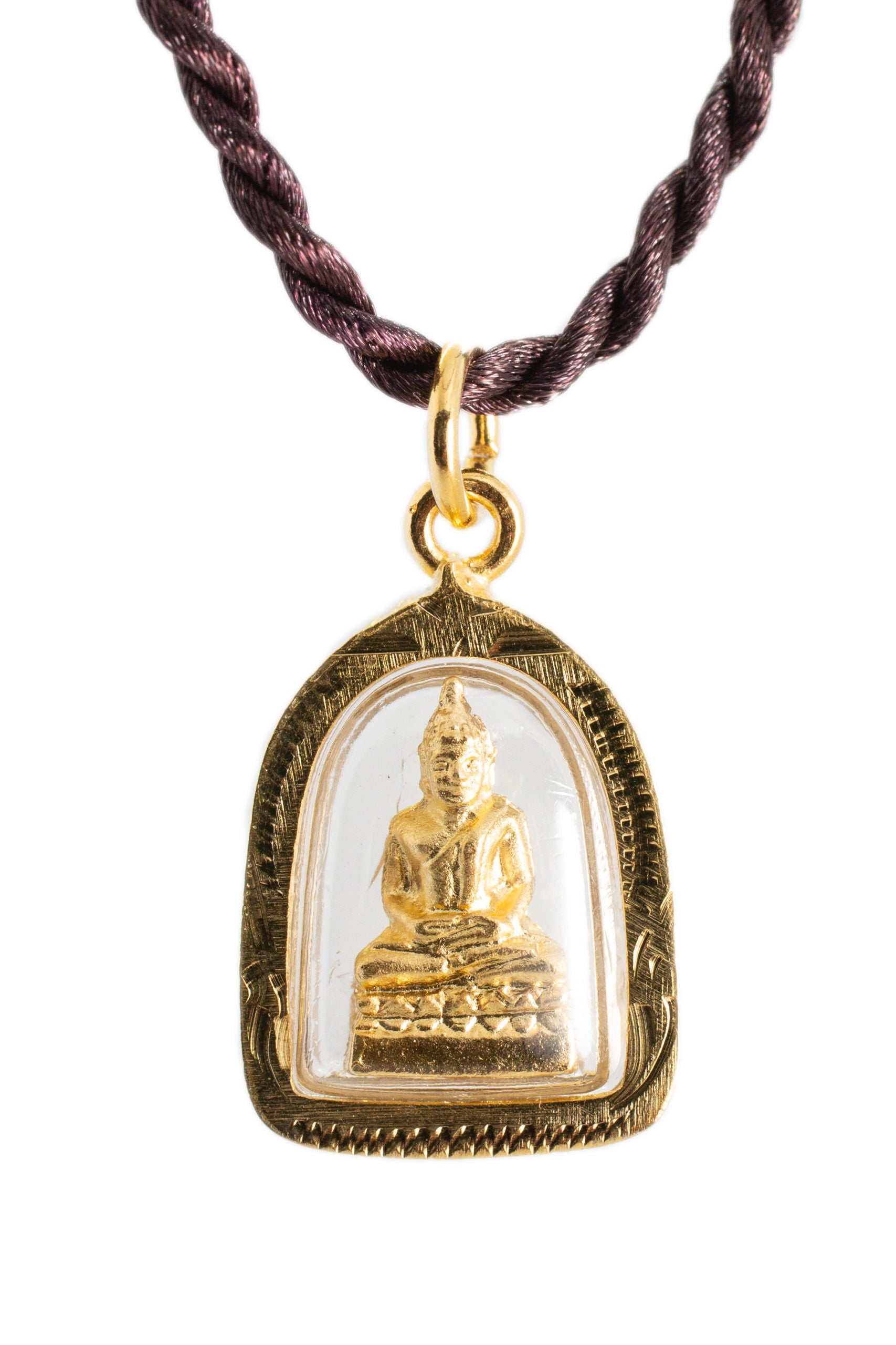 Artschatz - Golden Weekday Birthday Buddha (Thursday - Phra Samathi Meditation)