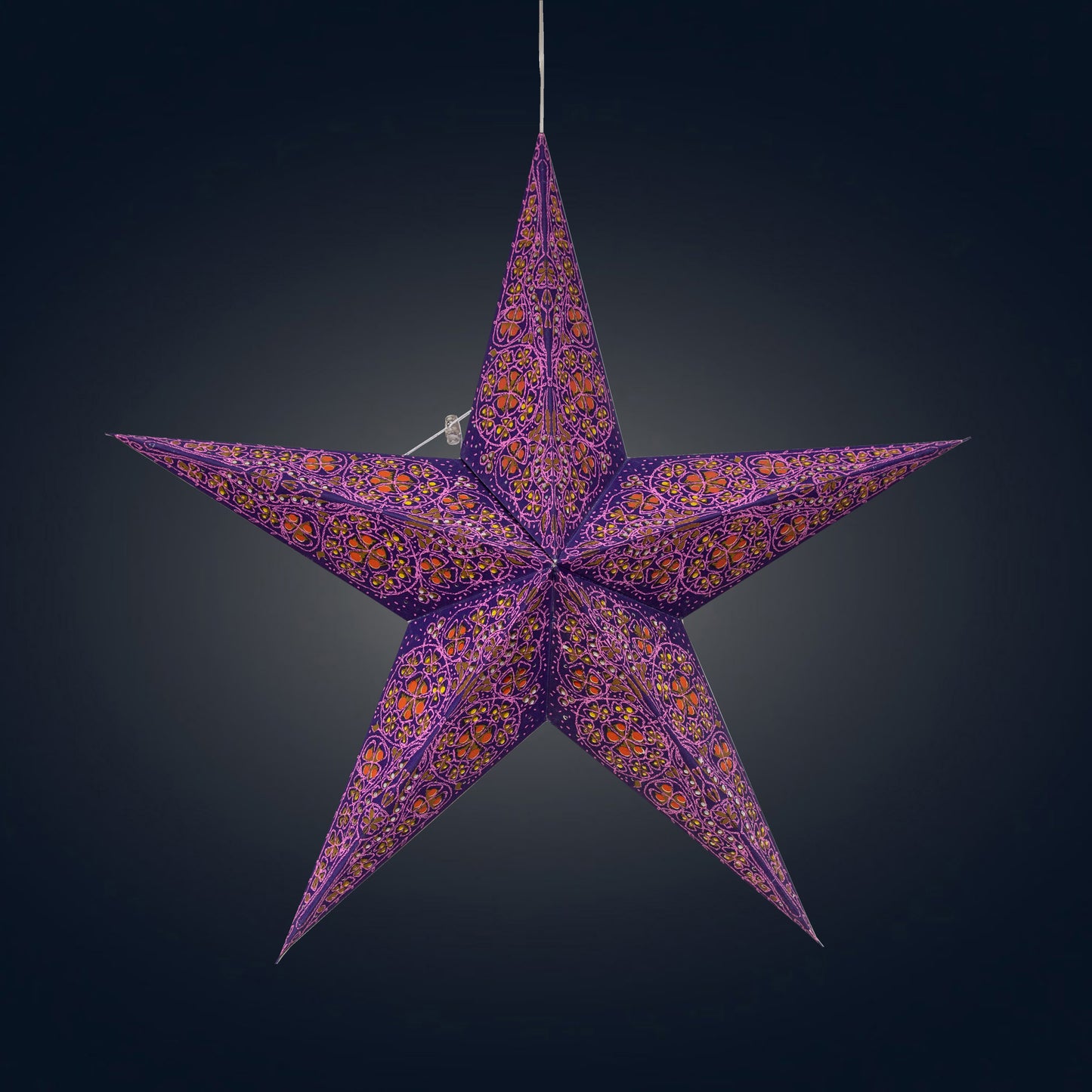 Cathedral 5 Pointer 24" purple/violet