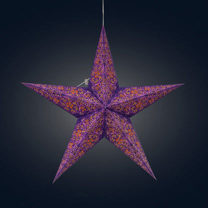 Cathedral 5 Pointer 24" purple/violet