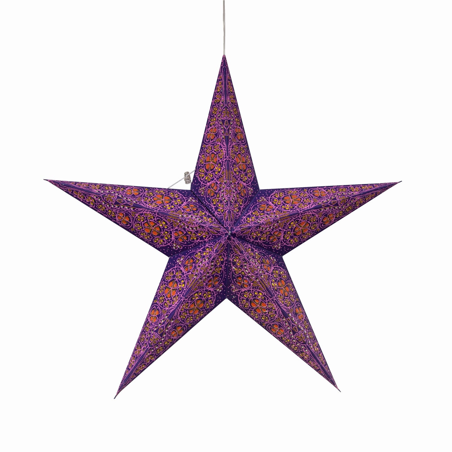 Cathedral 5 Pointer 24" purple/violet