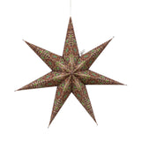 Cathedral 7 Point 16" brown/green