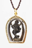 Artschatz - Dancing Ganesh “Nritya Ganapathi” Amulet Hindu Ganesha Pendant