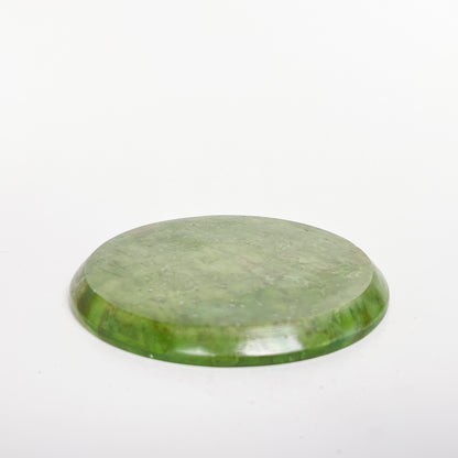Flower of Life Incense Holder - Moss Green