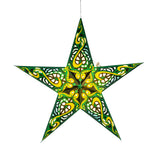 Gaea 5 Point 24" Green / Yellow