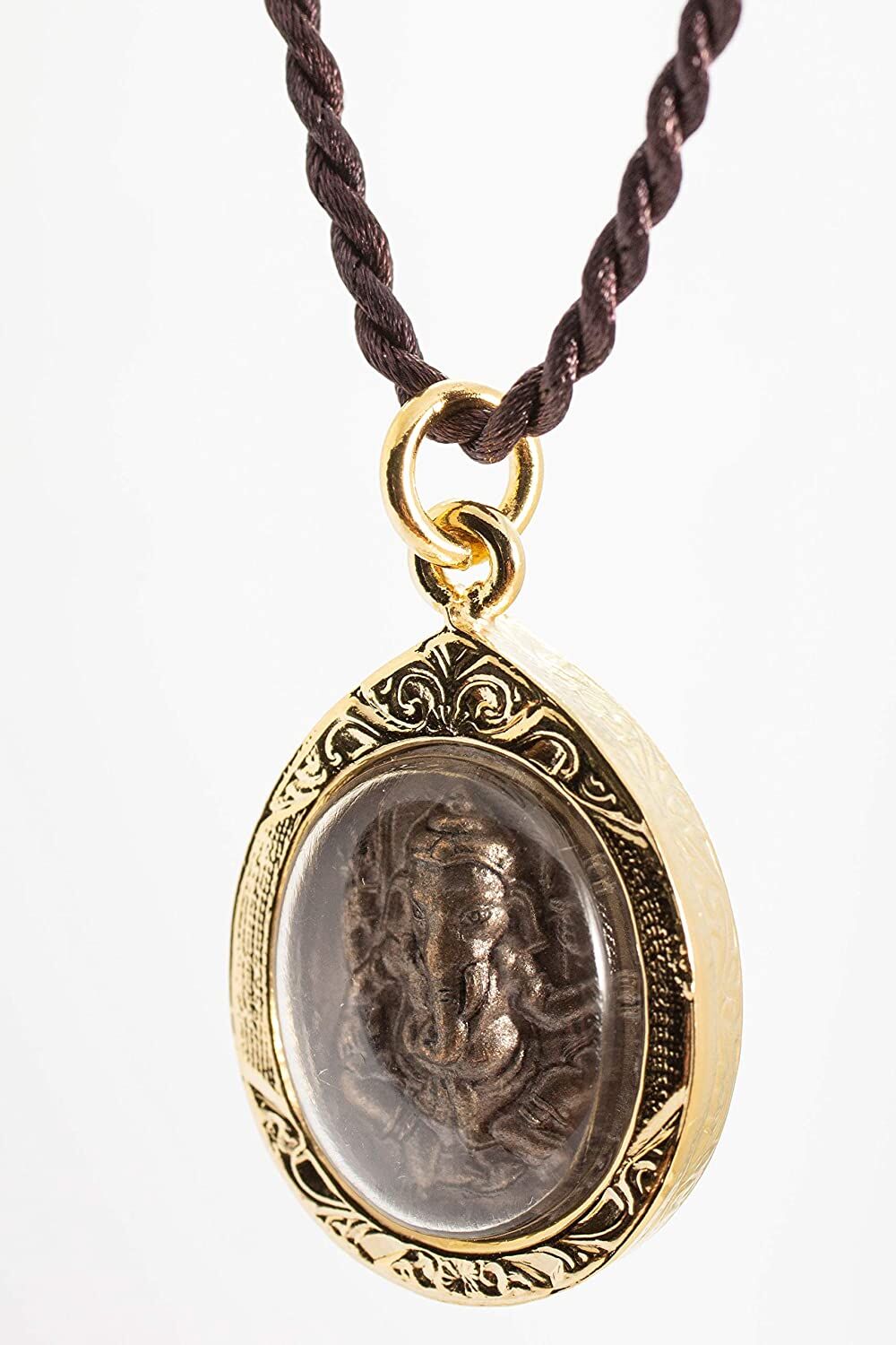 Artschatz - Ganesh with Shiva Amulet Hindu Ganesh Pendant